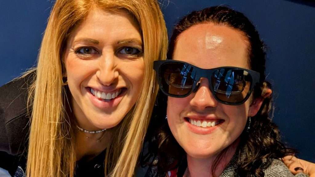 Jacqui Traynor của British Rowing chia sẻ trải nghiệm với XRAI Glass