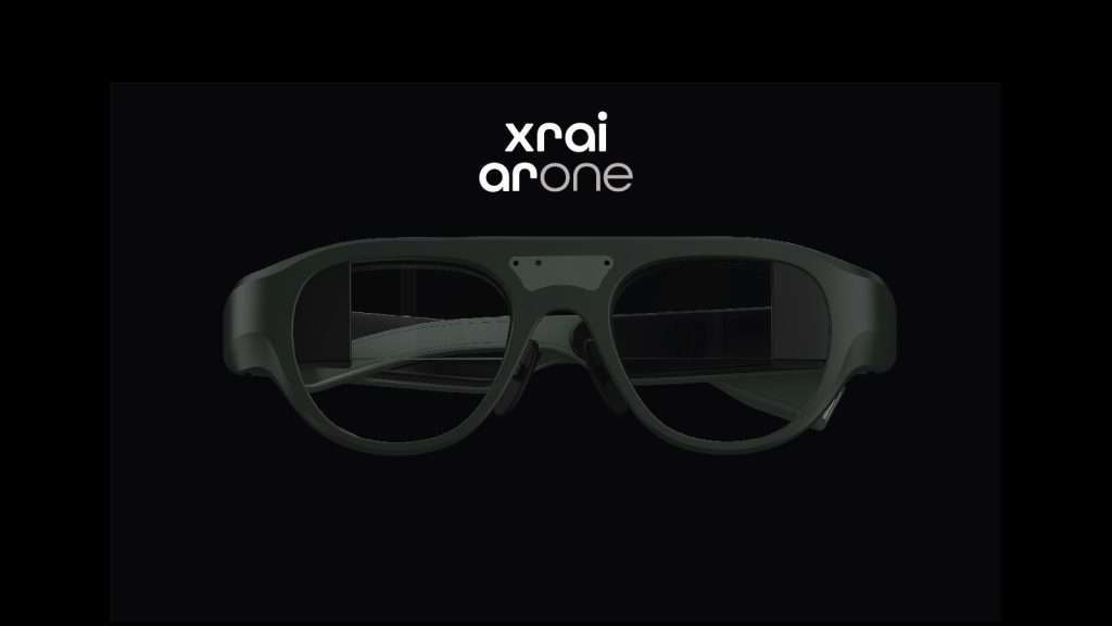 XRAI AR One: Kính không dây tất-cả-trong-một, được tạo riêng cho XRAI Glass
